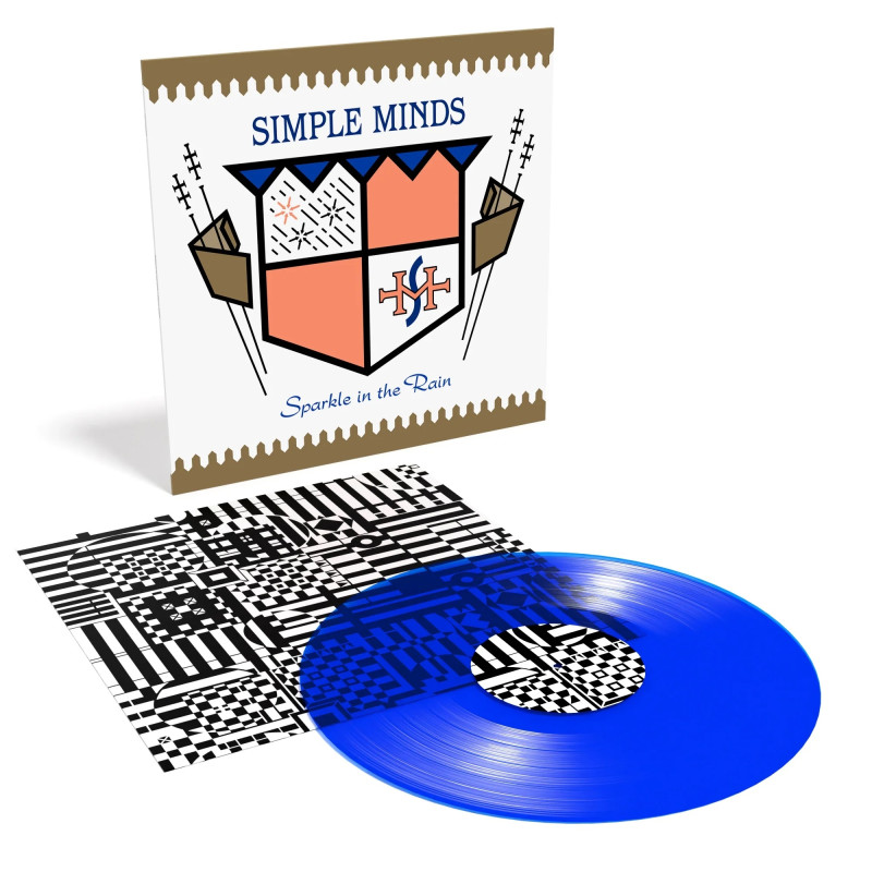 SIMPLE MINDS - SPARKLE IN THE RAIN (LP-VINILO) BLUE EDICIÓN LIMITADA