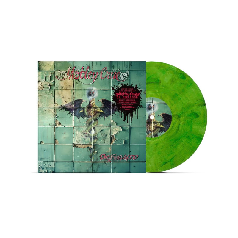 MÖTLEY CRÜE - DR. FEELGOOD (35TH ANNIVERSARY LIMITED EDITION) (2024 REMASTER) (LP-VINILO) INDIES