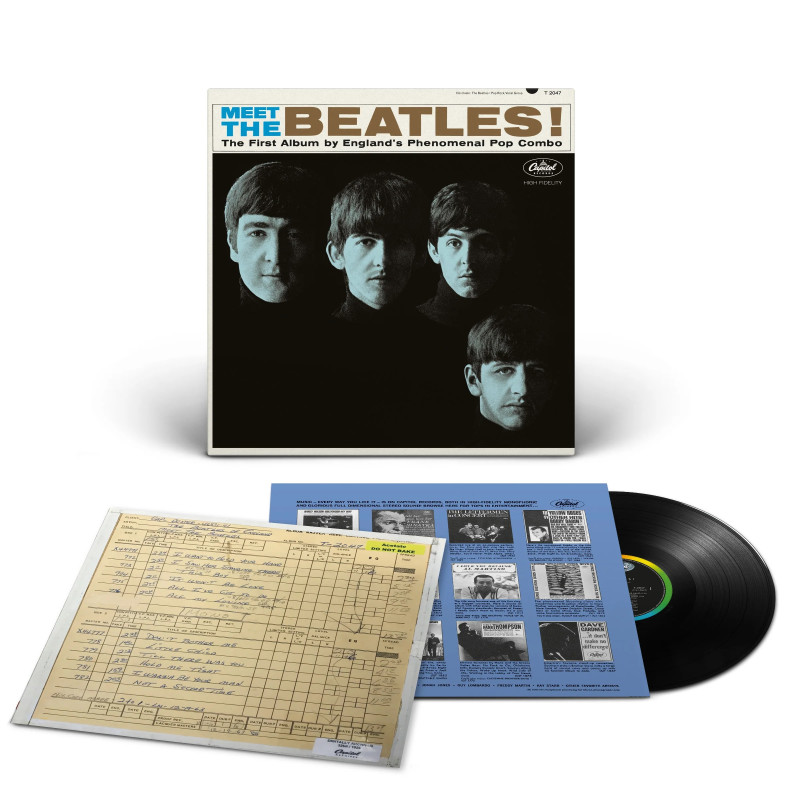 THE BEATLES - MEET THE BEATLES (LP-VINILO)
