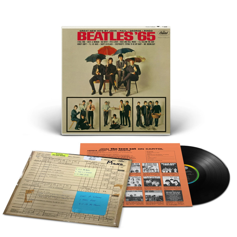 THE BEATLES - BEATLES' 65 (LP-VINILO)