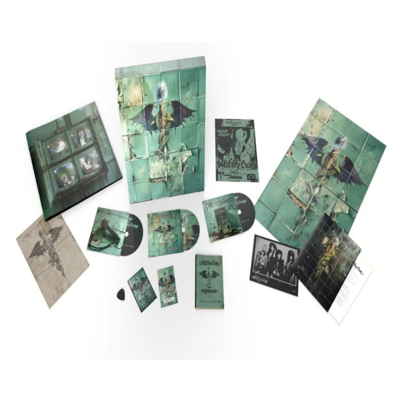 MÖTLEY CRÜE - DR. FEELGOOD (35TH ANNIVERSARY LIMITED EDITION) (2024 REMASTER) (3 CD) BOX