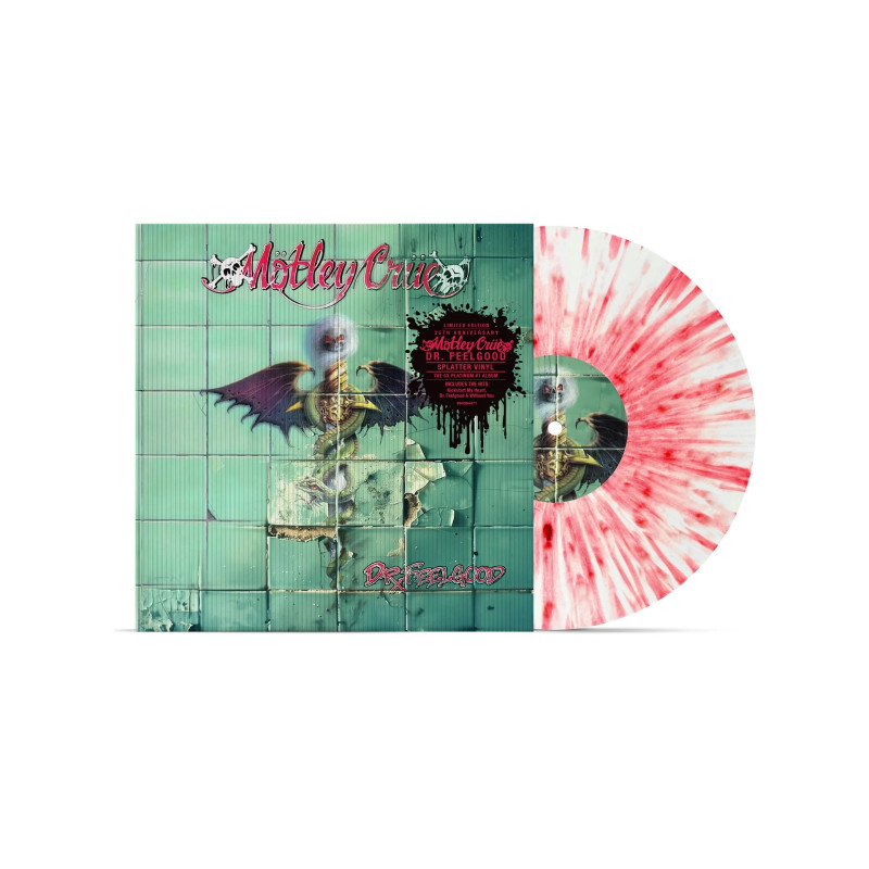 MÖTLEY CRÜE - DR. FEELGOOD (35TH ANNIVERSARY LIMITED EDITION) (2024 REMASTER) (LP-VINILO) COLOR