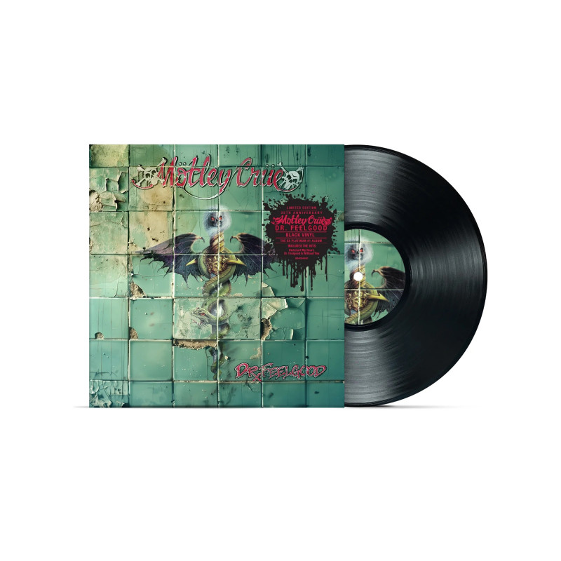 MÖTLEY CRÜE - DR. FEELGOOD (35TH ANNIVERSARY) (2024 REMASTER) (LP-VINILO)