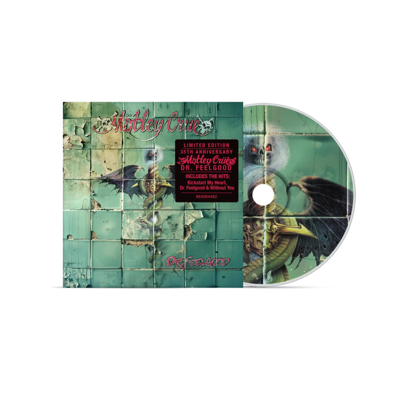 MÖTLEY CRÜE - DR. FEELGOOD (35TH ANNIVERSARY) (2024 REMASTER) (CD)