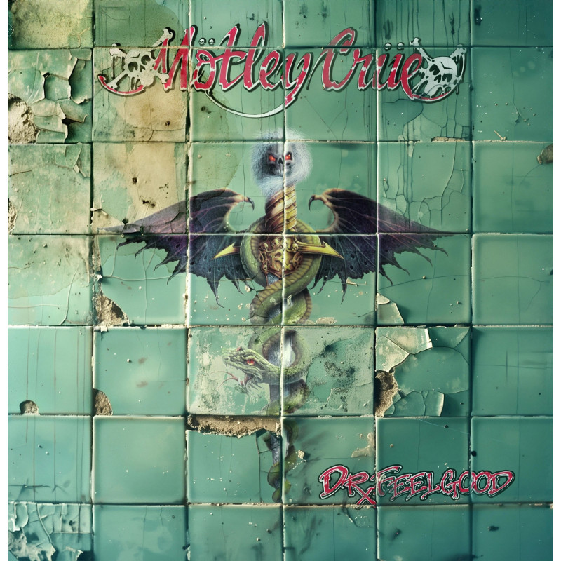 MÖTLEY CRÜE - DR. FEELGOOD (35TH ANNIVERSARY) (2024 REMASTER) (CD) DELUXE LENTICULAR ART CARD EDICIÓN LIMITADA