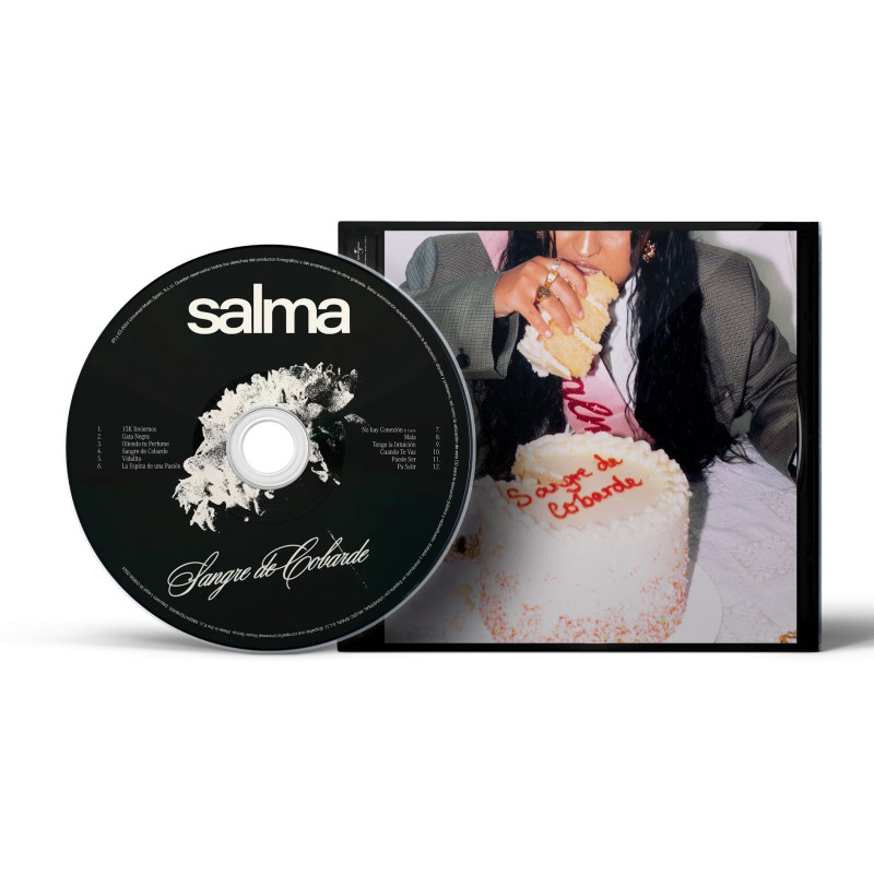 SALMA - SANGRE DE COBARDE (CD)
