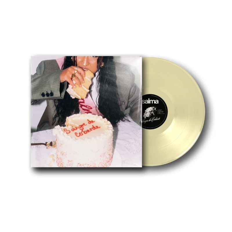 SALMA - SANGRE DE COBARDE (LP-VINILO) CREMA