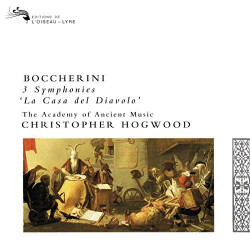 BOCCHERINI - 3 SINFONIA -...