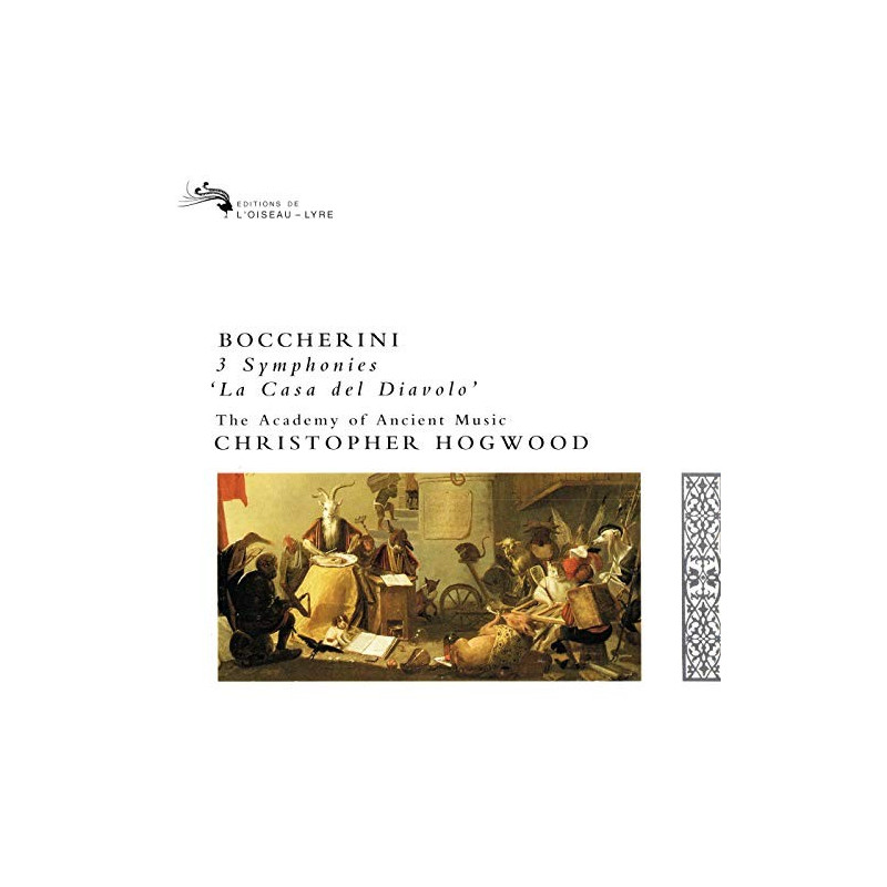 BOCCHERINI - 3 SINFONIA - INSTRUMENTOS ORIGINALES