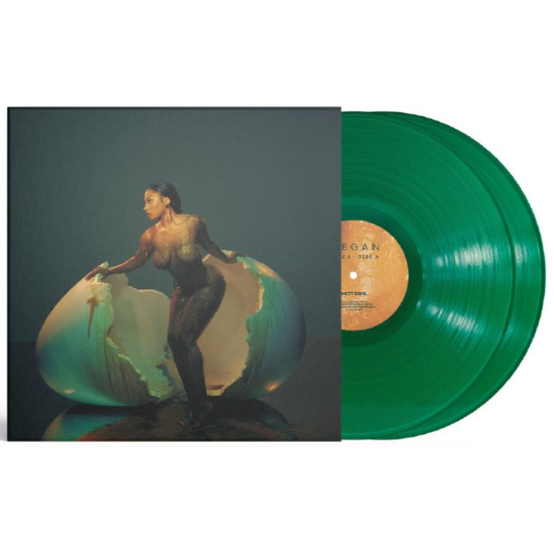 MEGAN THEE STALLION - MEGAN (2 LP-VINILO) GREEN INDIES