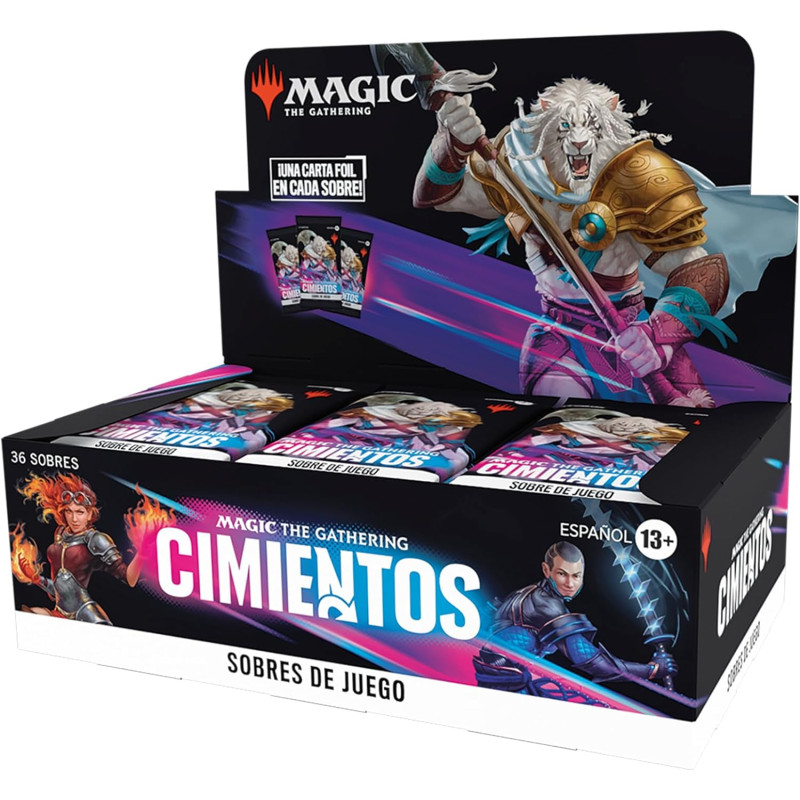 MAGIC CIMIENTOS SOBRE DE JUEGO