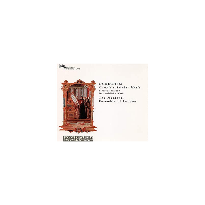 THE MEDIEVAL ENSEMBLE OF LONDON/DAVIES - COMPLETE SECULAR MUSIC