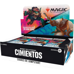 MAGIC CIMIENTOS SOBRES DE...