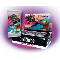 MAGIC CIMIENTOS SOBRES DE JUMPSTART