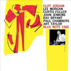 CLIFF JORDAN - CLIFF JORDAN (LP-VINILO)