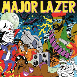 MAJOR LAZER - GUNS DON'T KILL PEOPLE... LAZERS DO (2 LP-VINILO) CLEAR