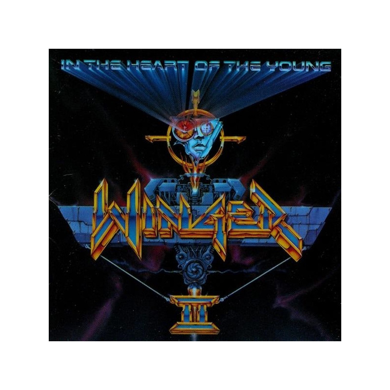 WINGER - WINGER II: IN THE HEART OF THE YOUNG (CD)