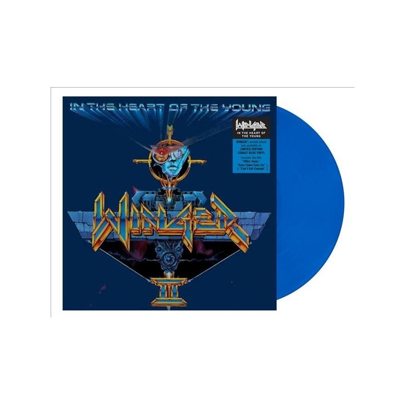 WINGER - WINGER II: IN THE HEART OF THE YOUNG (LP-VINILO) BLUE