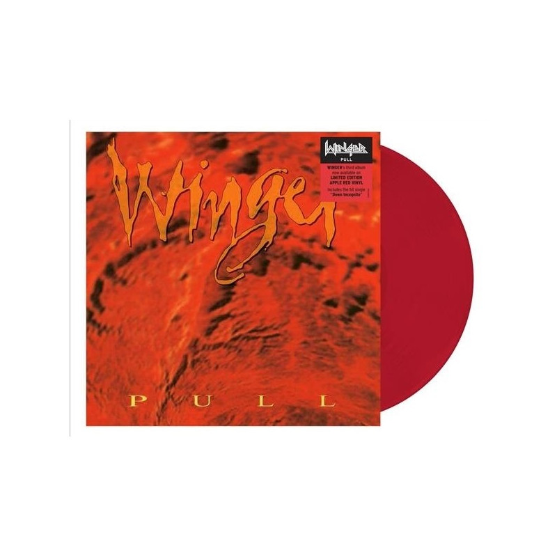 WINGER - PULL (LP-VINILO) (RED)