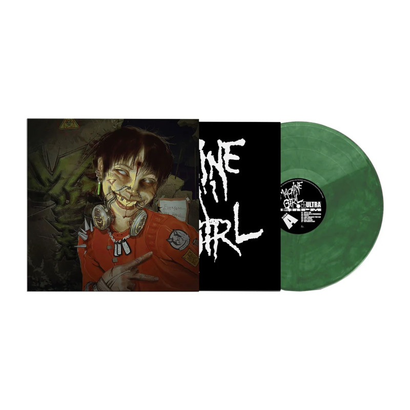 MACHINE GIRL - MG ULTRA (LP-VINILO) GREEN INDIES