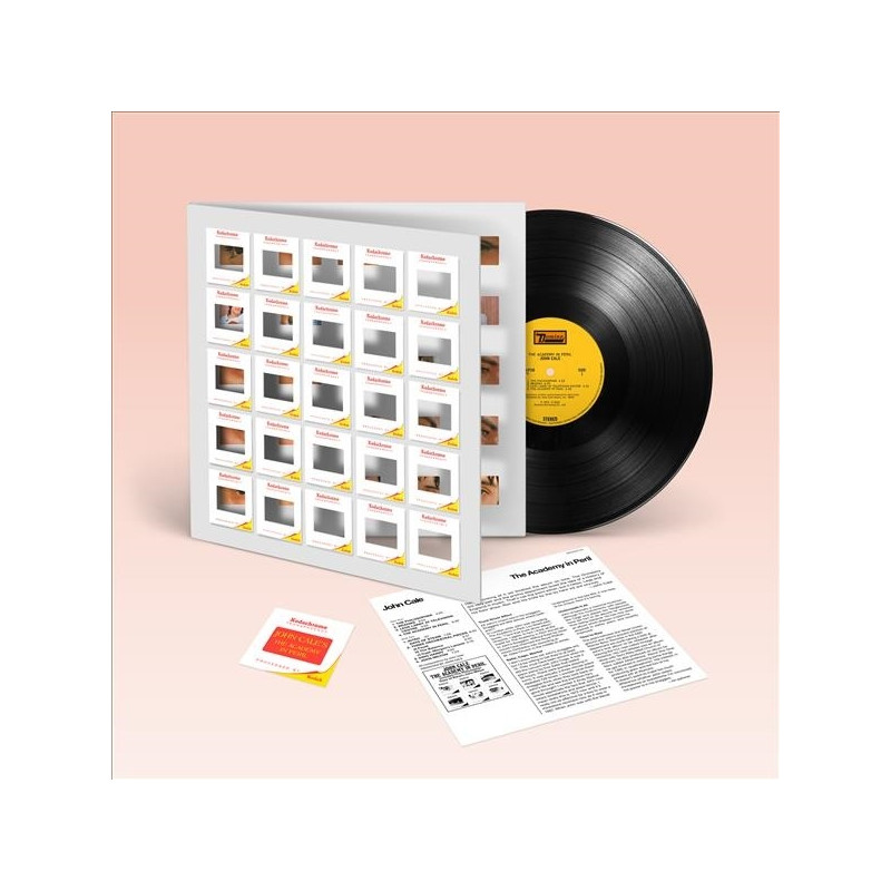 JOHN CALE - THE ACADEMY IN PERIL (2024 VERSION) (LP-VINILO)
