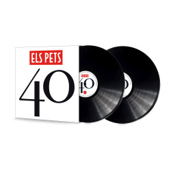 ELS PETS - 40 (2 LP-VINILO)...