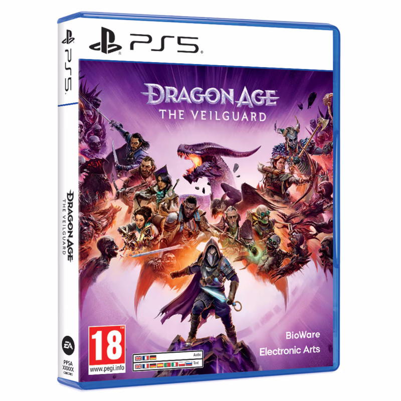 PS5 DRAGON AGE: THE VEILGUARD