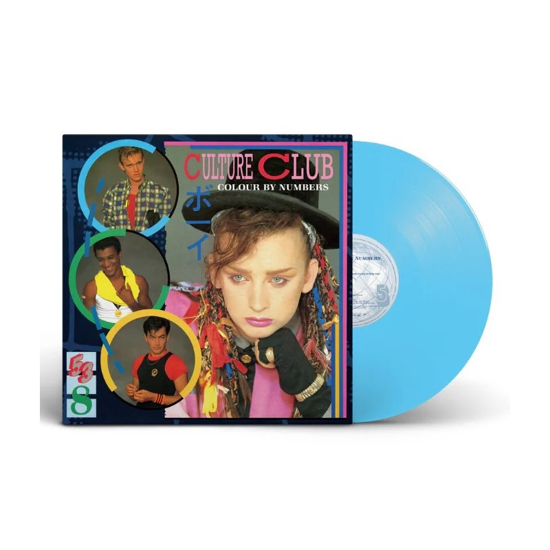 CULTURE CLUB - COLOURS BY NUMBERS (LP-VINILO) BLUE EDICIÓN LIMITADA