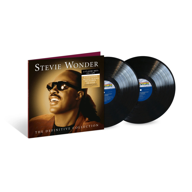STEVIE WONDER - THE DEFINITIVE COLLECTION (2 LP-VINILO)