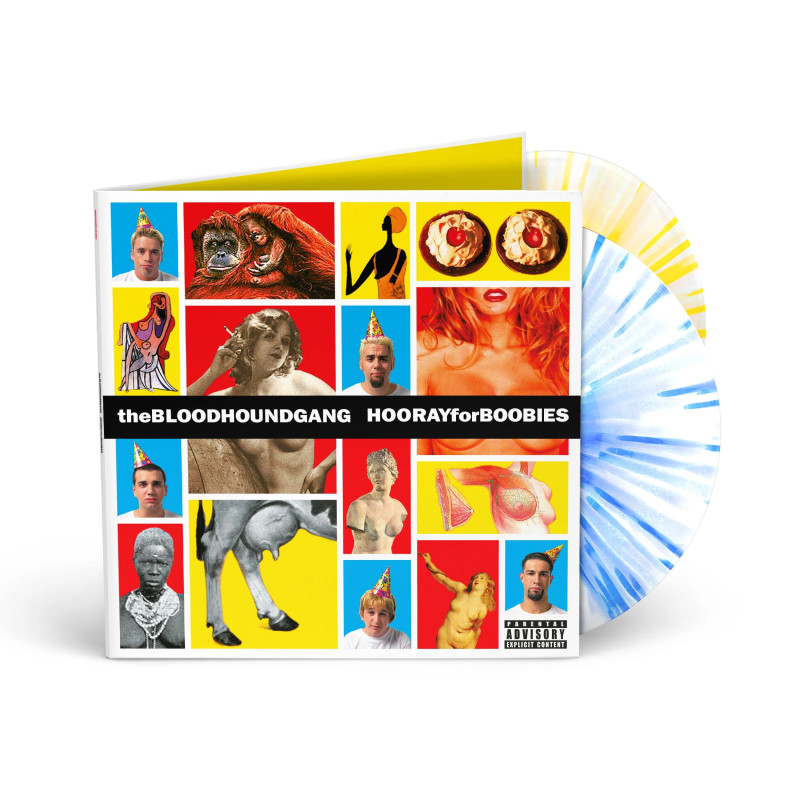 BLOODHOUND GANG - HOORAY FOR BOOBIES (2 LP-VINILO) COLOR
