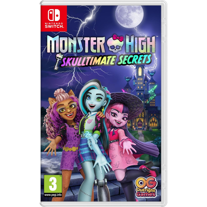 SW MONSTER HIGH: SKULLTIMATE SECRETS
