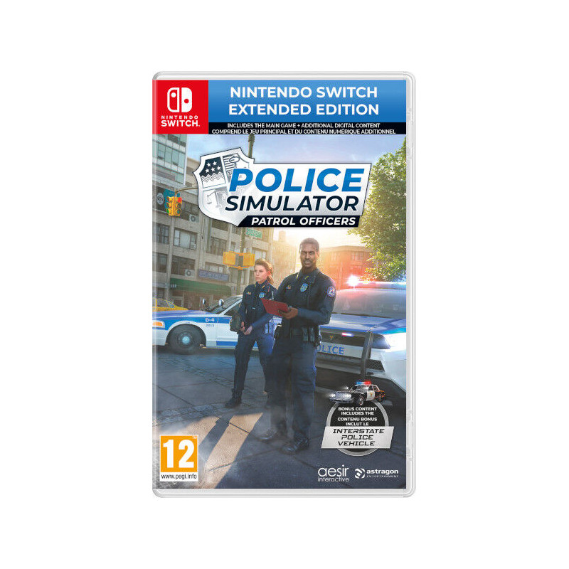 SW POLICE SIMULATOR: PATROL OFFICERS - EXTENDED EDITION