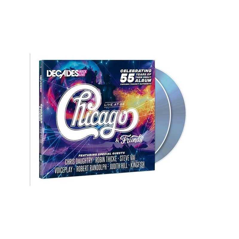 CHICAGO & FRIENDS - LIVE AT 55 (2 CD)