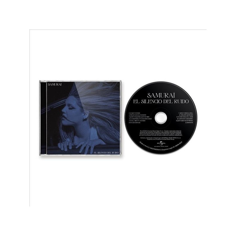 SAMURAÏ - EL SILENCIO DEL RUIDO (CD)