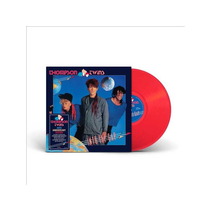 THOMPSON TWINS - INTO THE GAP (2024 REMASTER) (LP-VINILO) RED