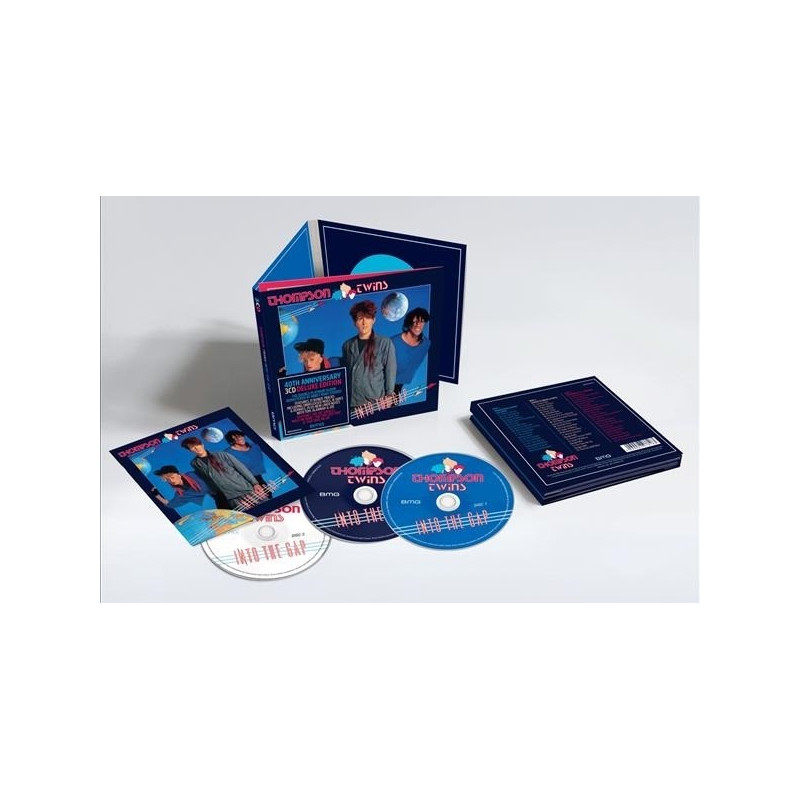 THOMPSON TWINS - INTO THE GAP (2024 REMASTER) (3 CD) DELUXE