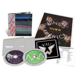 PAUL MCCARTNEY - WINGS OVER...