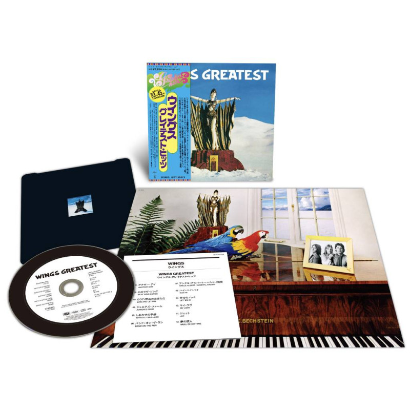 PAUL MCCARTNEY - WINGS GREATEST (SHM) (CD) EDICIÓN LIMITADA