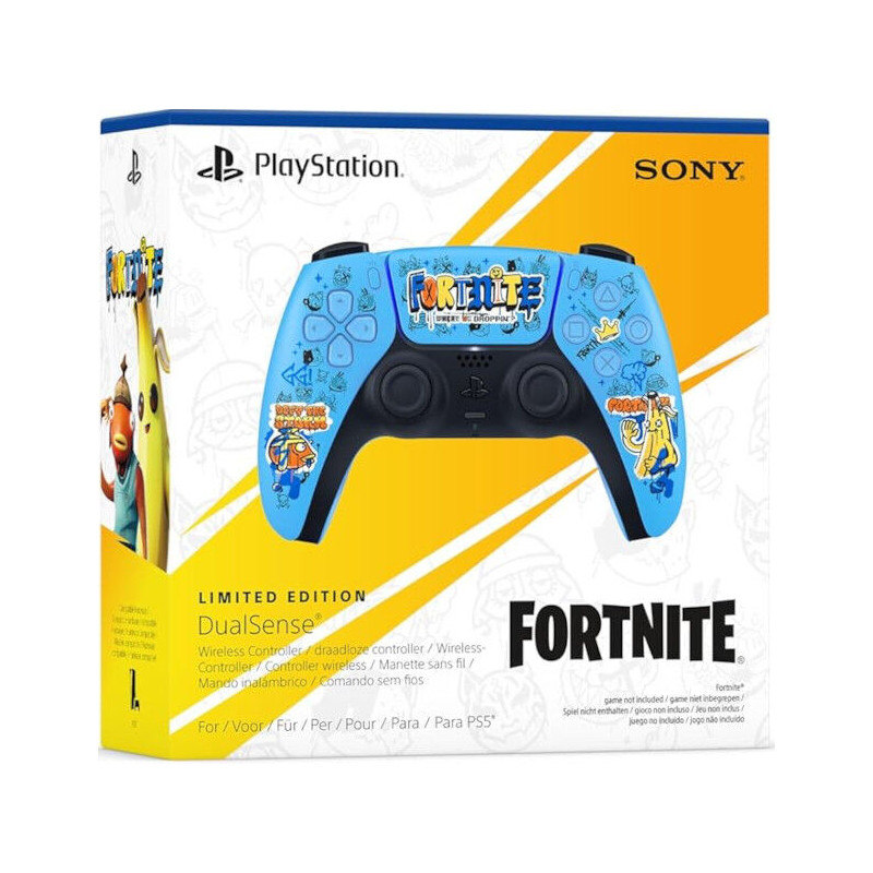 PS5 MANDO DUALSENSE WIRELESS FORTNITE LIMITED EDITION