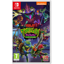 SW NINJA TURTLES: MUTANTES...