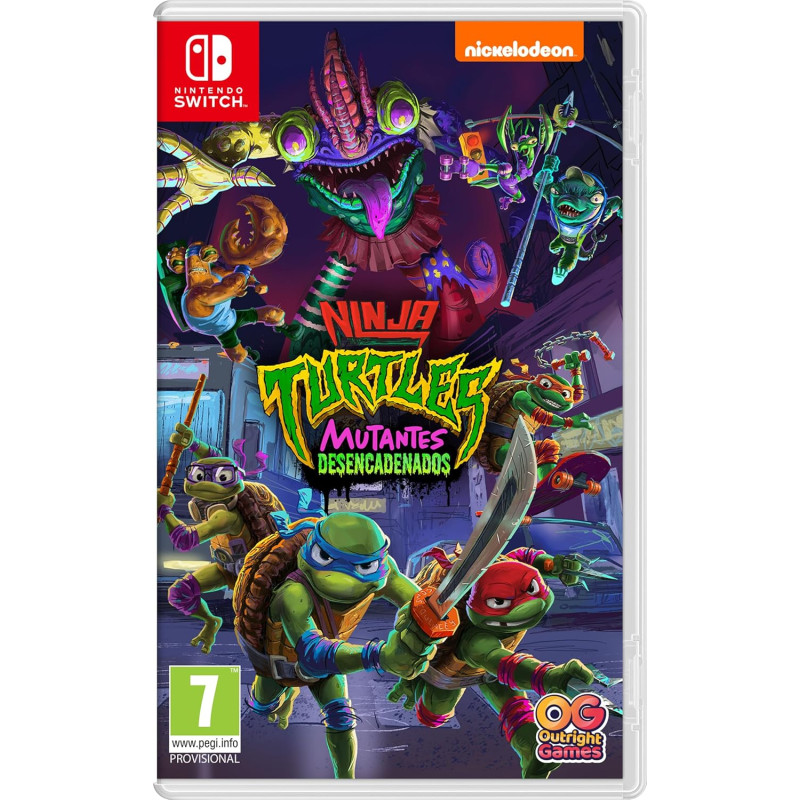 SW NINJA TURTLES: MUTANTES DESENCADENADOS