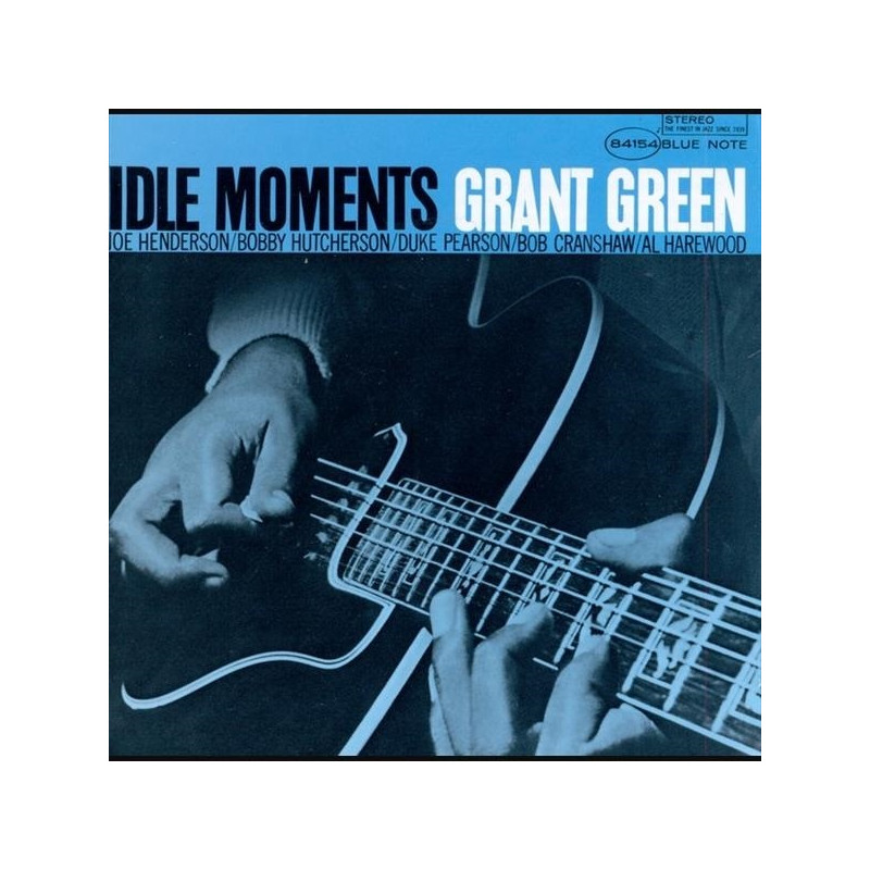 GRANT GREEN - IDLE MOMENTS (LP-VINILO)