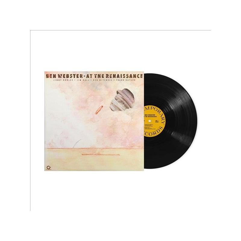 BEN WEBSTER - AT THE RENAISSANCE (CONTEMPORARY RECORDS ACOUSTIC SOUNDS SERIES) (LP-VINILO)