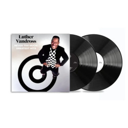 LUTHER VANDROSS - NEVER TOO...