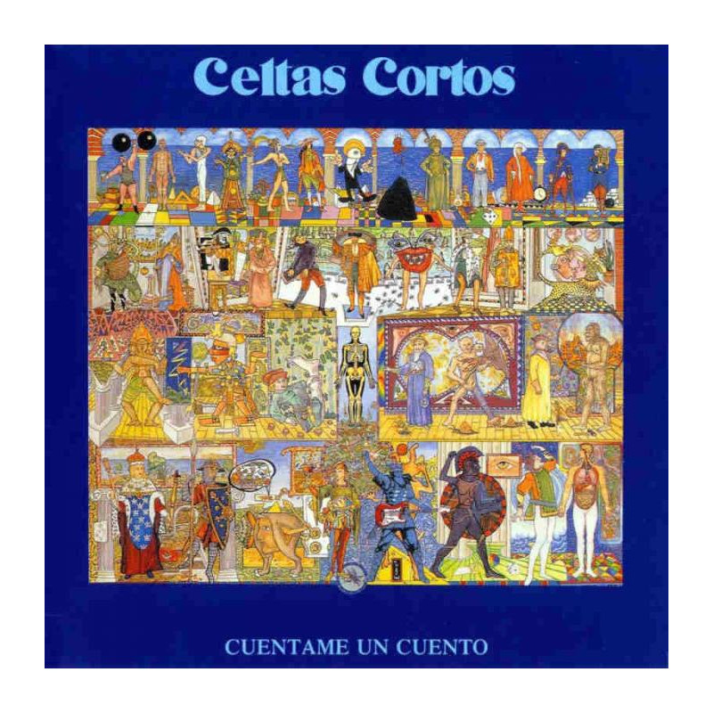 CELTAS CORTOS - CUÉNTAME UN CUENTO (LP-VINILO)