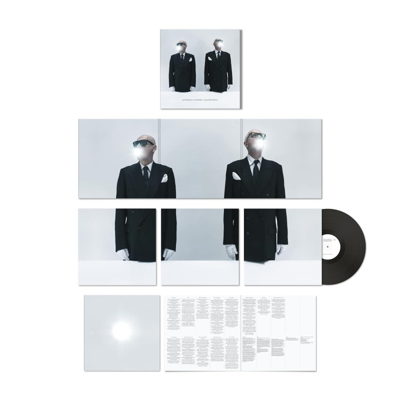 PET SHOP BOYS - NONETHELESS - EXPANDED (3 LP-VINILO)