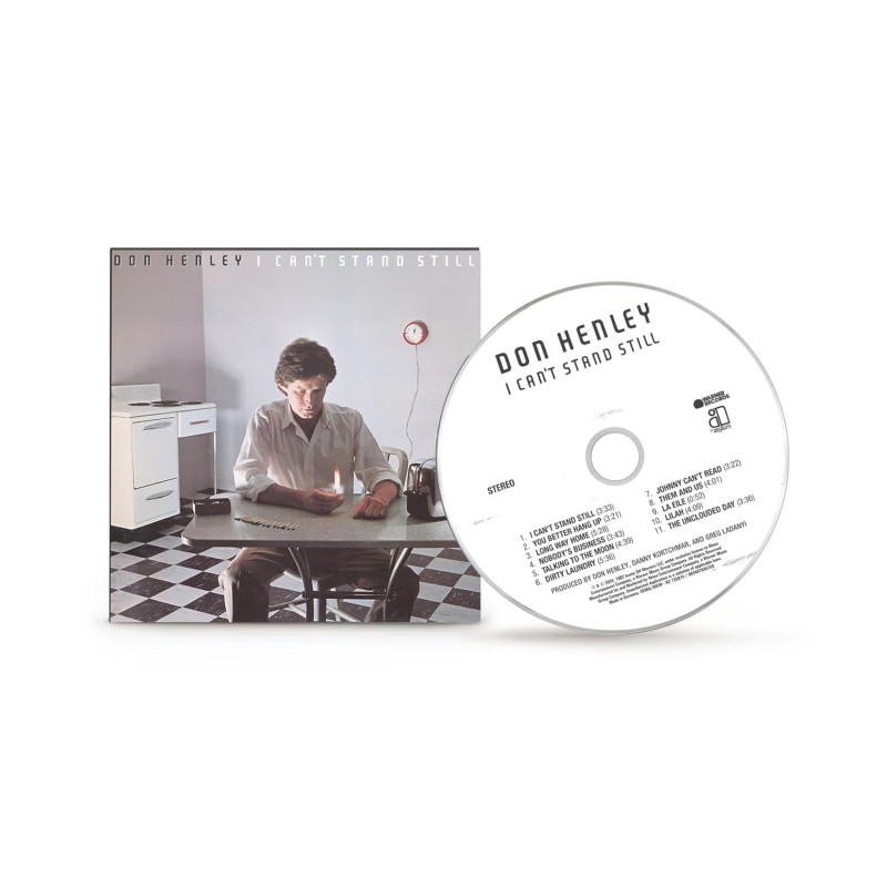 DON HENLEY - I CANT STAND STILL (CD)
