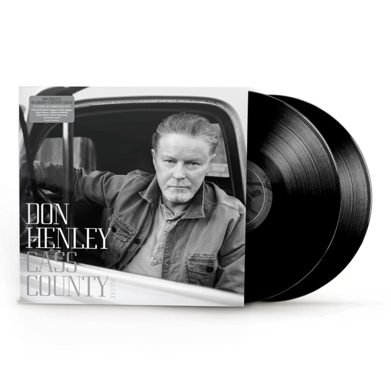 DON HENLEY - CASS COUNTY (2 LP-VINILO)
