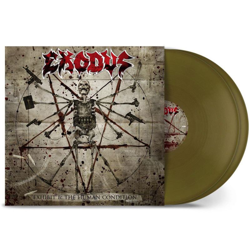 EXODUS - EXHIBIT B: THE HUMAN CONDITION (2 LP-VINILO)