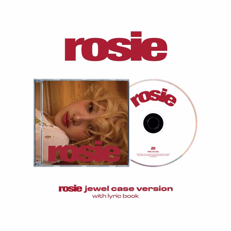 ROSÉ  - ROSIE (CD)